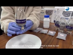 Polvere fusa sferica del carburo di tungsteno per i taglienti