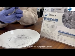 Carburo di tungsteno fuso